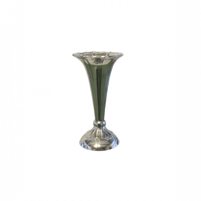 TULIPA MAYFAIR PRATA TAM M (D 8 CM | A 16 CM)