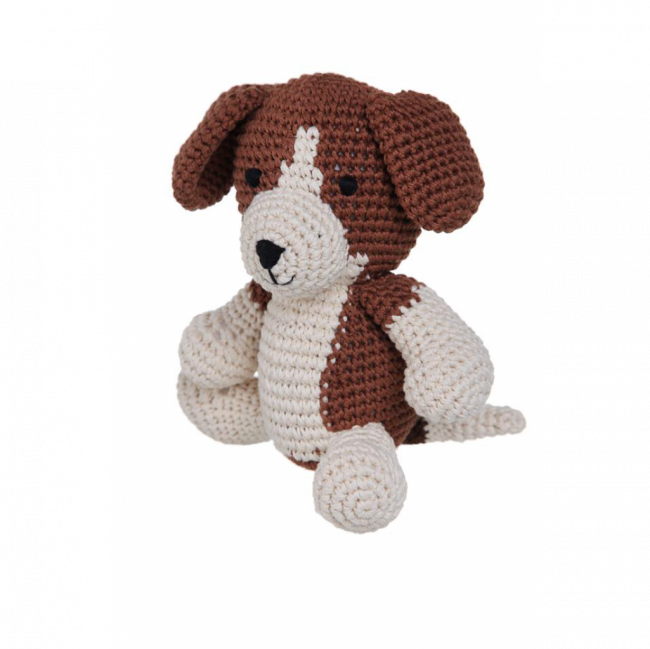 CACHORRO CROCHET (C 9 CM | L 9 CM | A 20 CM)