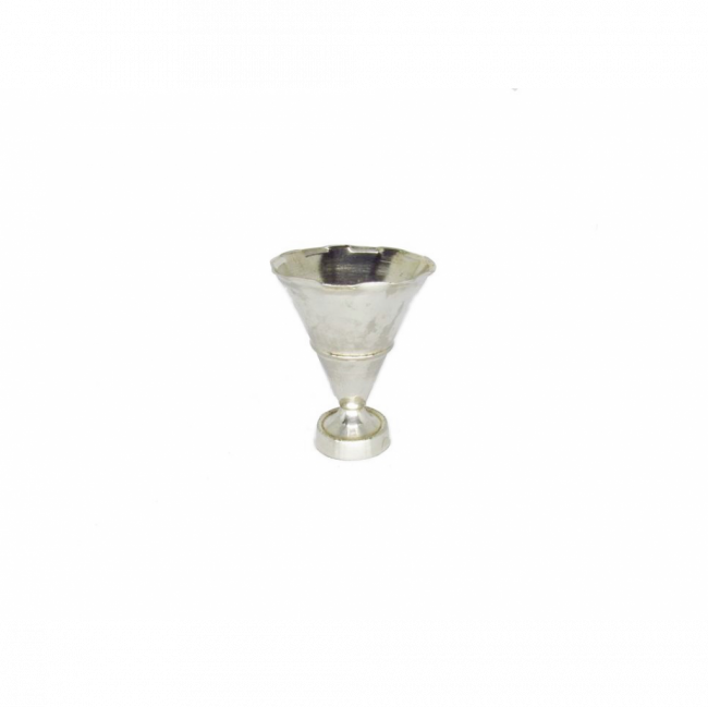 VASO TULIPA PRATA MINI (D 7 CM | A 8 CM)