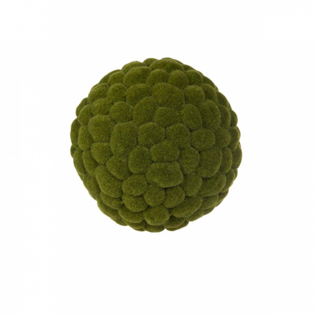 BOLA MUSGO VERDE TAM G (D 22 CM)