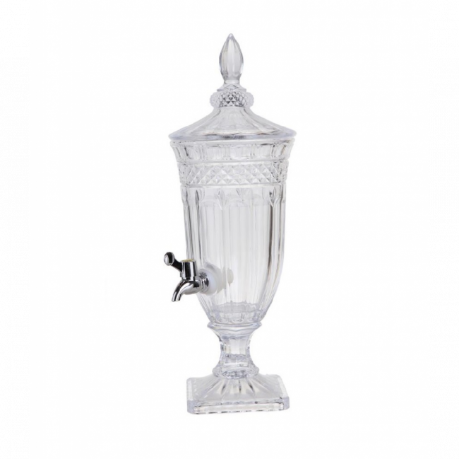 SUQUEIRA BOHEMIA CRISTAL 2 LITROS TRANSPARENTE (C 17 CM | L 15 CM | A 33 CM)