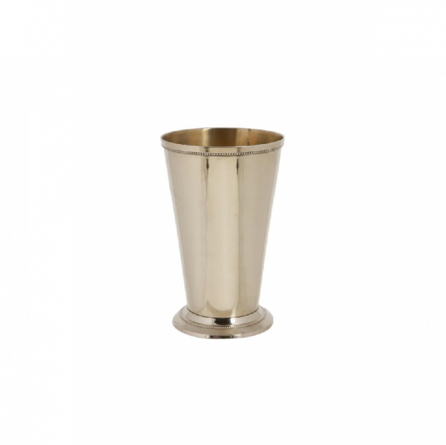 COPO METAL DOURADO TAM M (D 9 CM | A 11 CM)