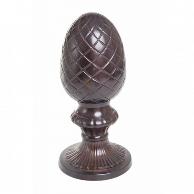PINHA FERRO MARROM (D 11 CM | A 24 CM)
