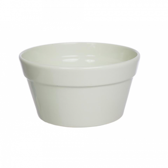 VASO VIOLETA CERÂMICA VERDE BEBÊ TAM G (D 20 CM | A 10 CM)