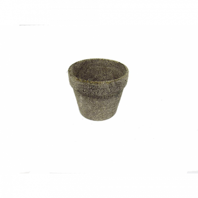 VASO VIOLETA TEXTURIZADO CERÂMICA OFF WHITE