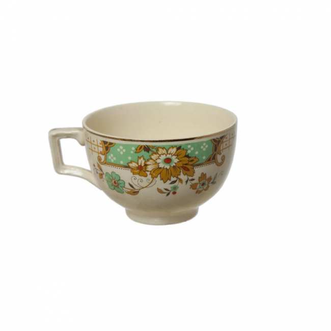 JOHNSON BROS COLLECTION XÍCARA DE CHÁ PORCELANA (D 11 CM | A 6 CM)