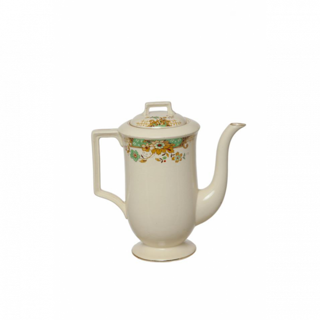 JOHNSON BROS COLLECTION BULE PARA CAFÉ PORCELANA (C 20 CM | L 15 CM | A 21 CM)
