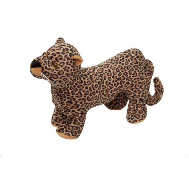 ONÇA PINTADA PELÚCIA (C 46 CM | L 13 CM | A 30 CM)