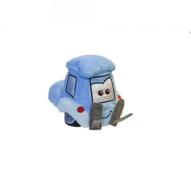 LINHA CARS GUIDO PELÚCIA DISNEY AZUL CLARO (C 16 CM | L 17 CM | A 11 CM)