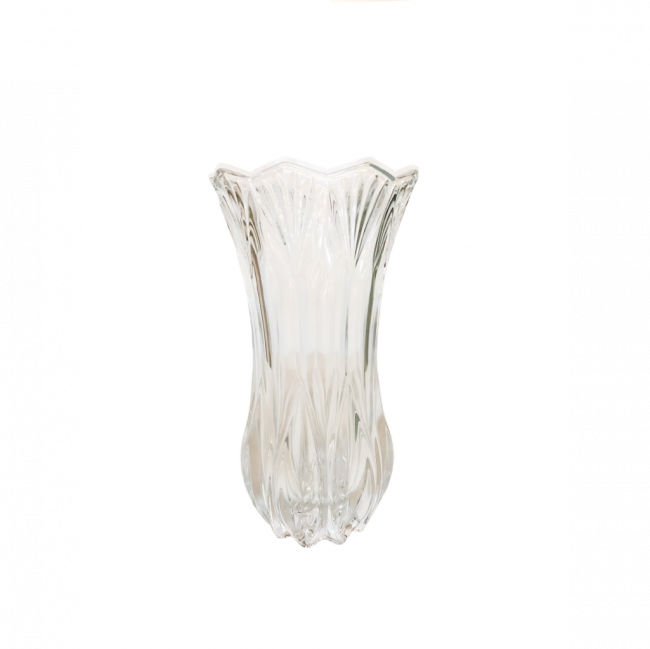 VASO RAPHIS CRISTAL TAM M TRANSPARENTE (D 12 CM | A 23 CM)