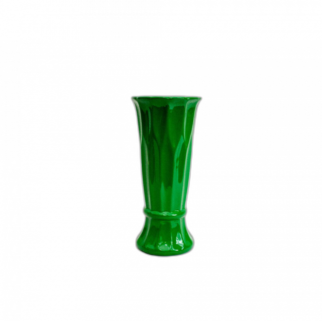 Vaso arame verde g