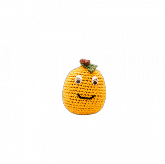 Laranja amigurumi