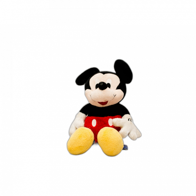 Mickey de pelúcia pequeno