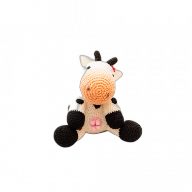 vaca amigurumi