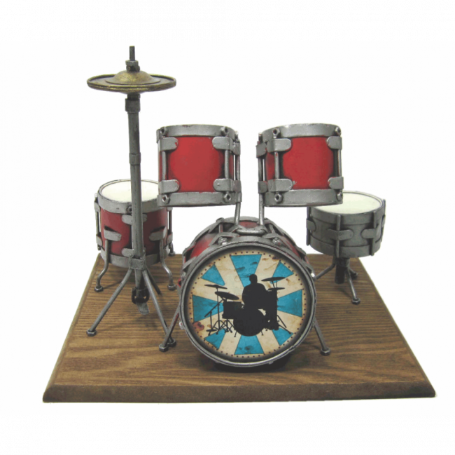 conjunto bateria