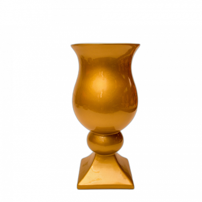 Vaso mares dourado