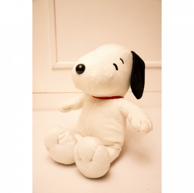 Snoopy de pelúcia