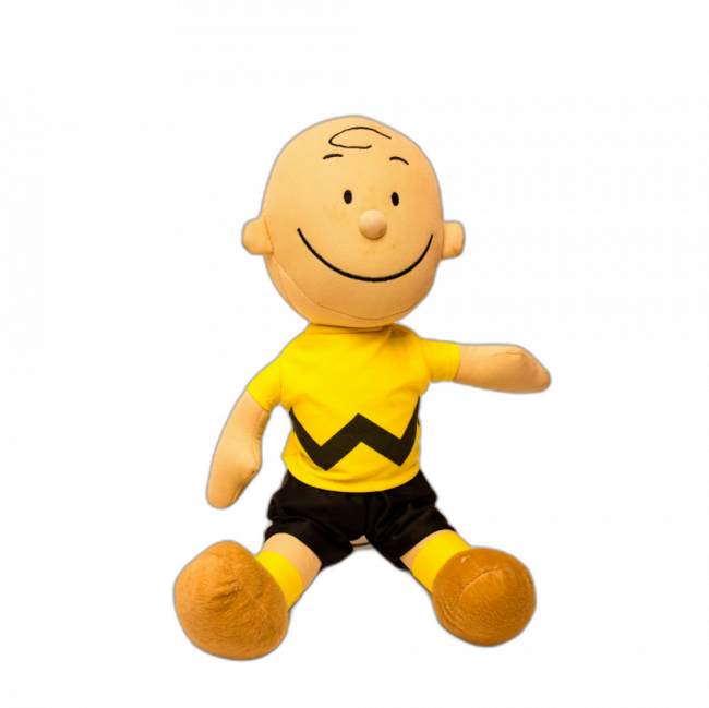 Charlie Brown de pelúcia cm