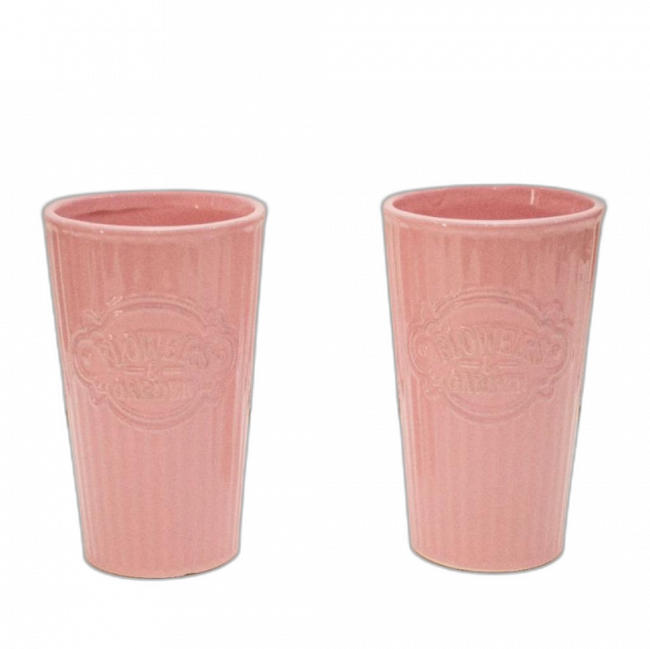 Vaso rosa