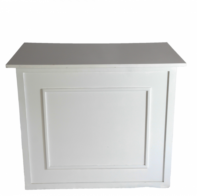 Mesa Boiserie Branco