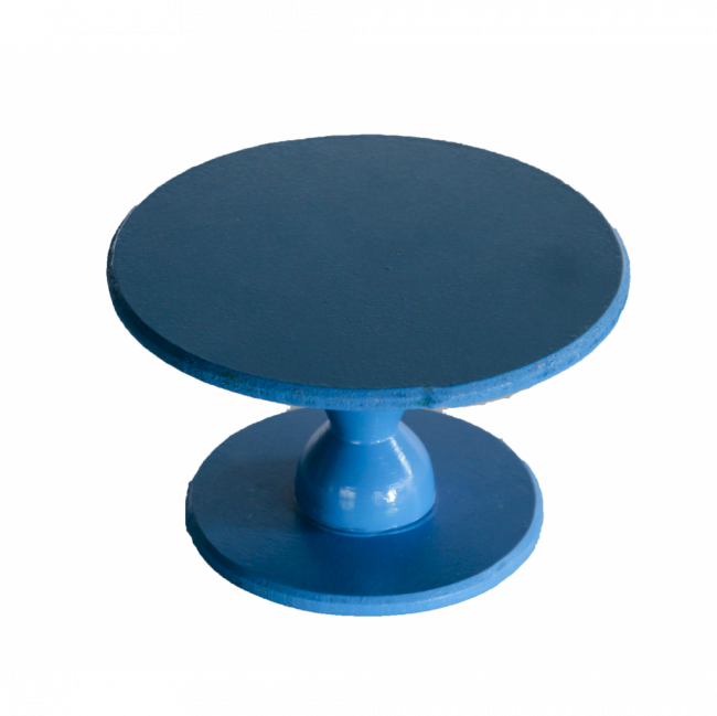Suporte de Doces Azul escuro Baixo de mdf