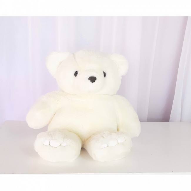 Urso de pelucia branco