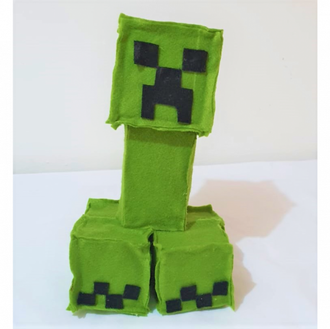 Personagem Minecraft Creeper