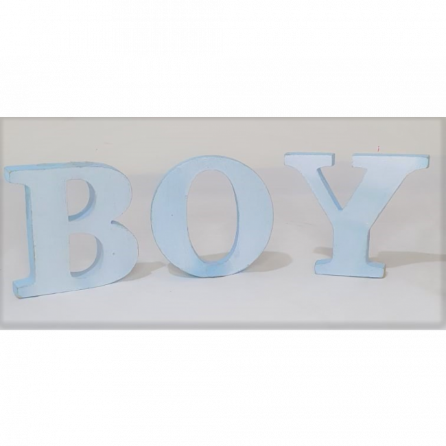 Boy Azul Candy MDF