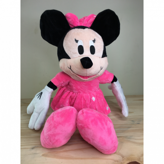 Minnie  pelúcia Rosa