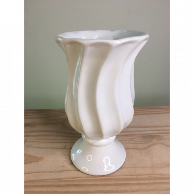 Vaso branco