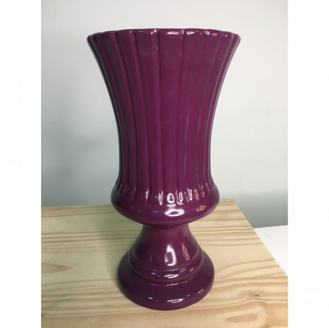 Vaso roxo