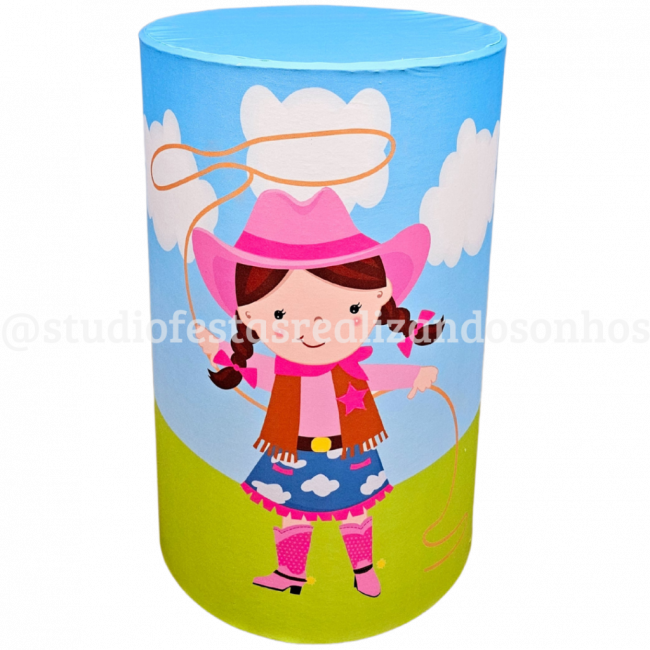CILINDRO G FAZENDINHA ROSA 1