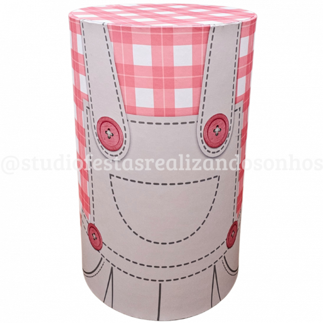 CILINDRO G FAZENDINHA ROSA 2