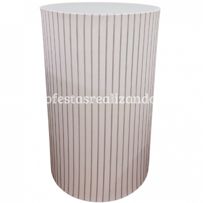 CILINDRO G RIPADO BRANCO 1