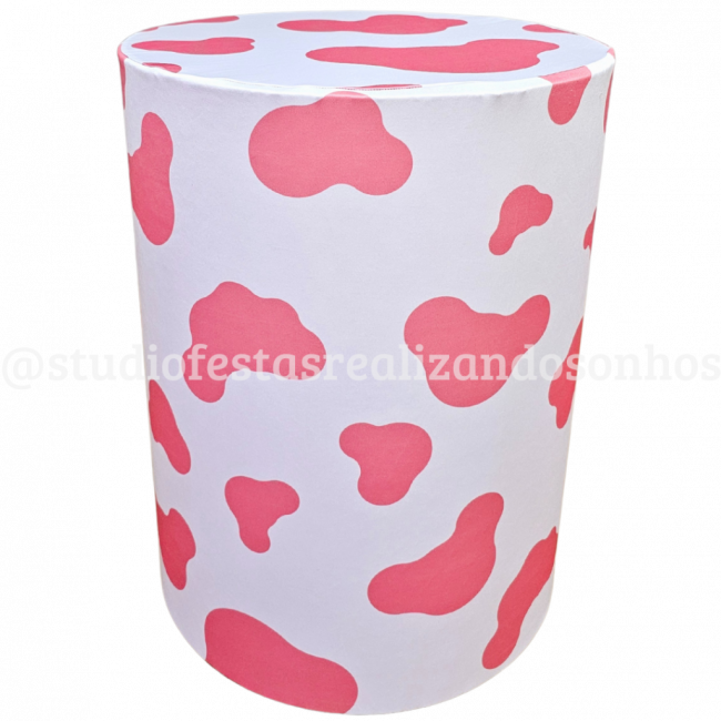 CILINDRO M FAZENDINHA ROSA 2