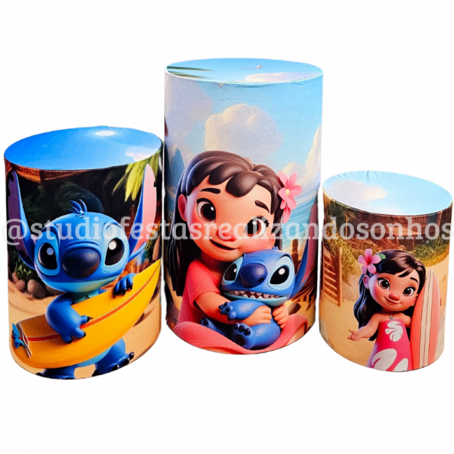 CILINDROS LILO E STITCH 9