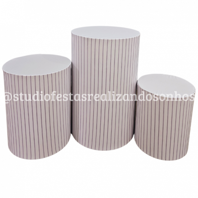 CILINDROS RIPADO BRANCO 1