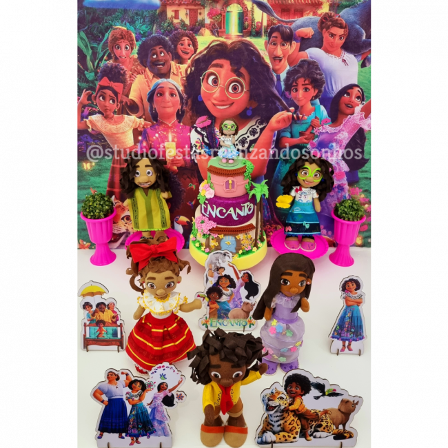 KIT DE MESA ENCANTO 1