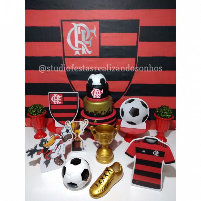 KIT DE MESA FLAMENGO 1