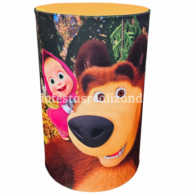 CILINDRO G MASHA E O URSO 3