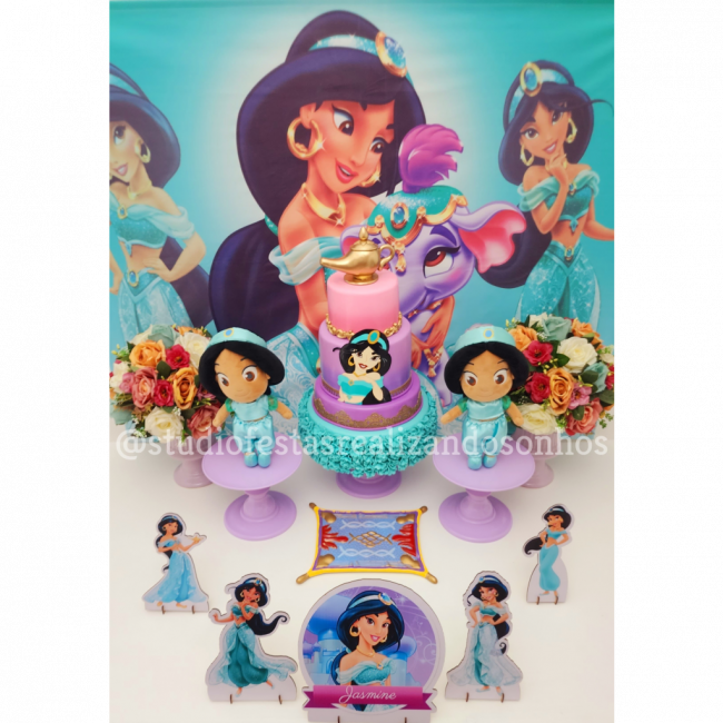 KIT DE MESA JASMINE 1