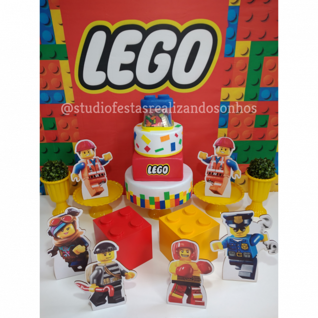 KIT DE MESA LEGO 1