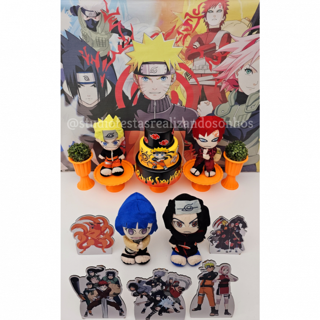 KIT DE MESA NARUTO 5
