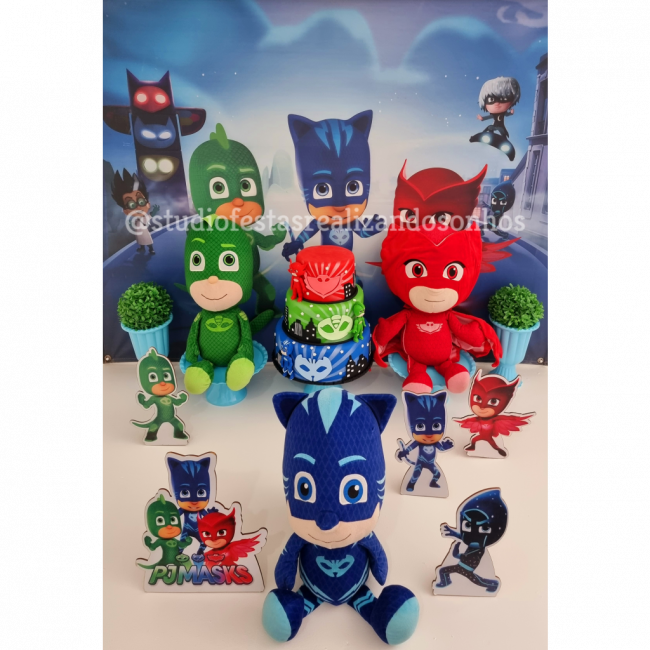 KIT DE MESA PJ MASKS 1