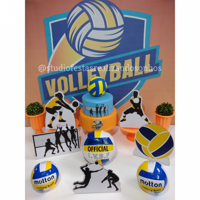 KIT DE MESA VOLEI 1