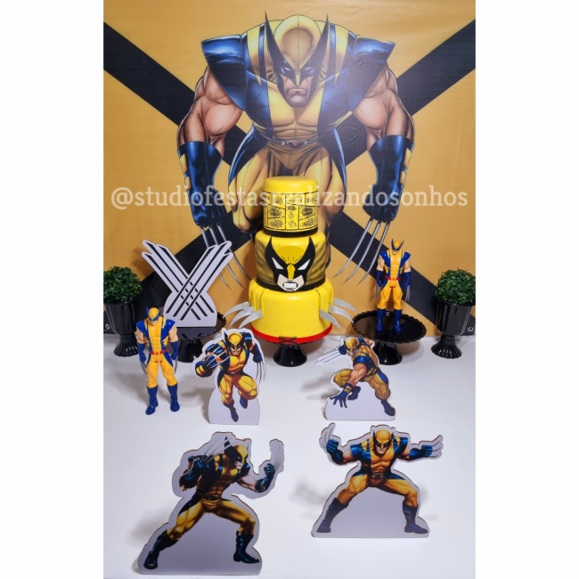 KIT DE MESA WOLVERINE 1