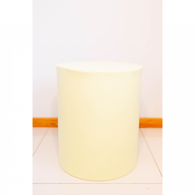Cilindro Amarelo Mesa Bolo - G