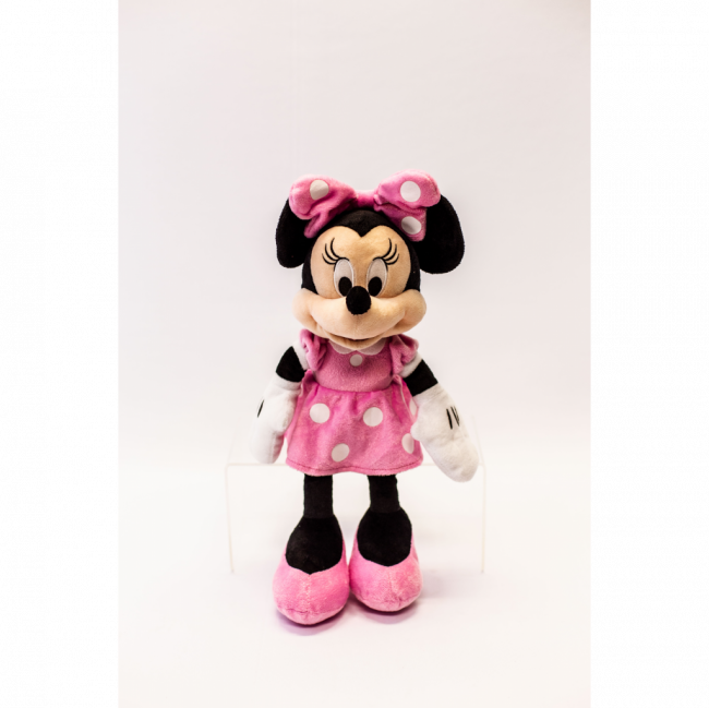 Pelúcia Minnie Rosa - M
