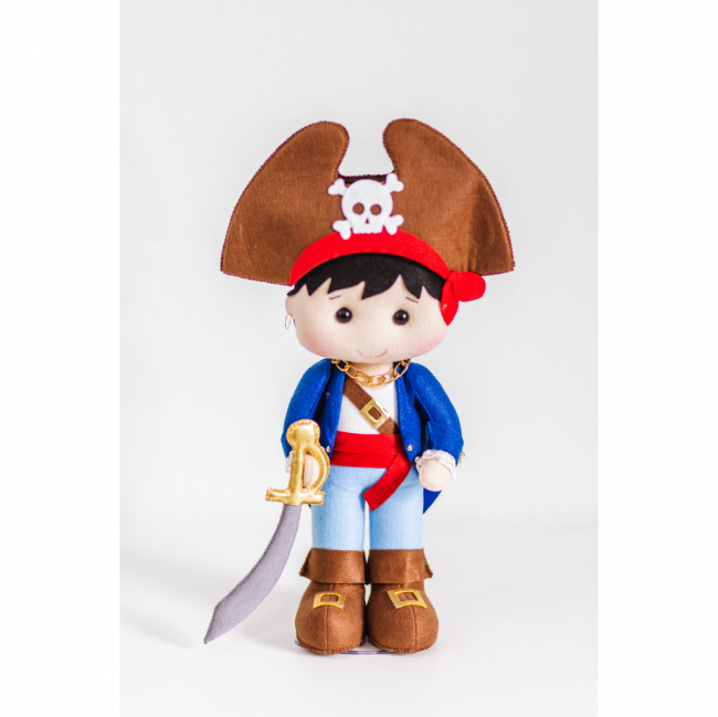 Pirata - Feltro de Mesa