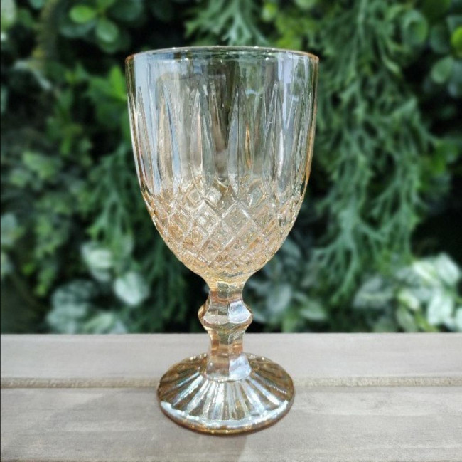 Taça âmbar